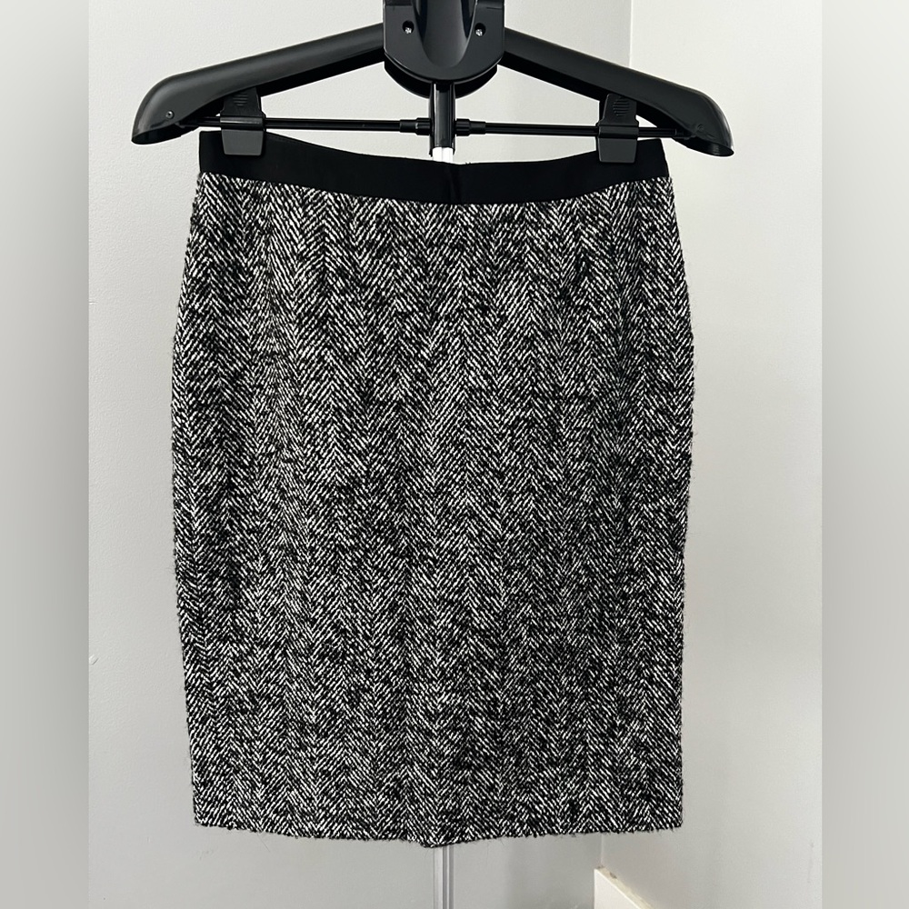 Boden Wool Pencil Skirt